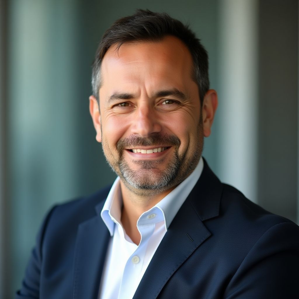 Retrato de Marco Solís
