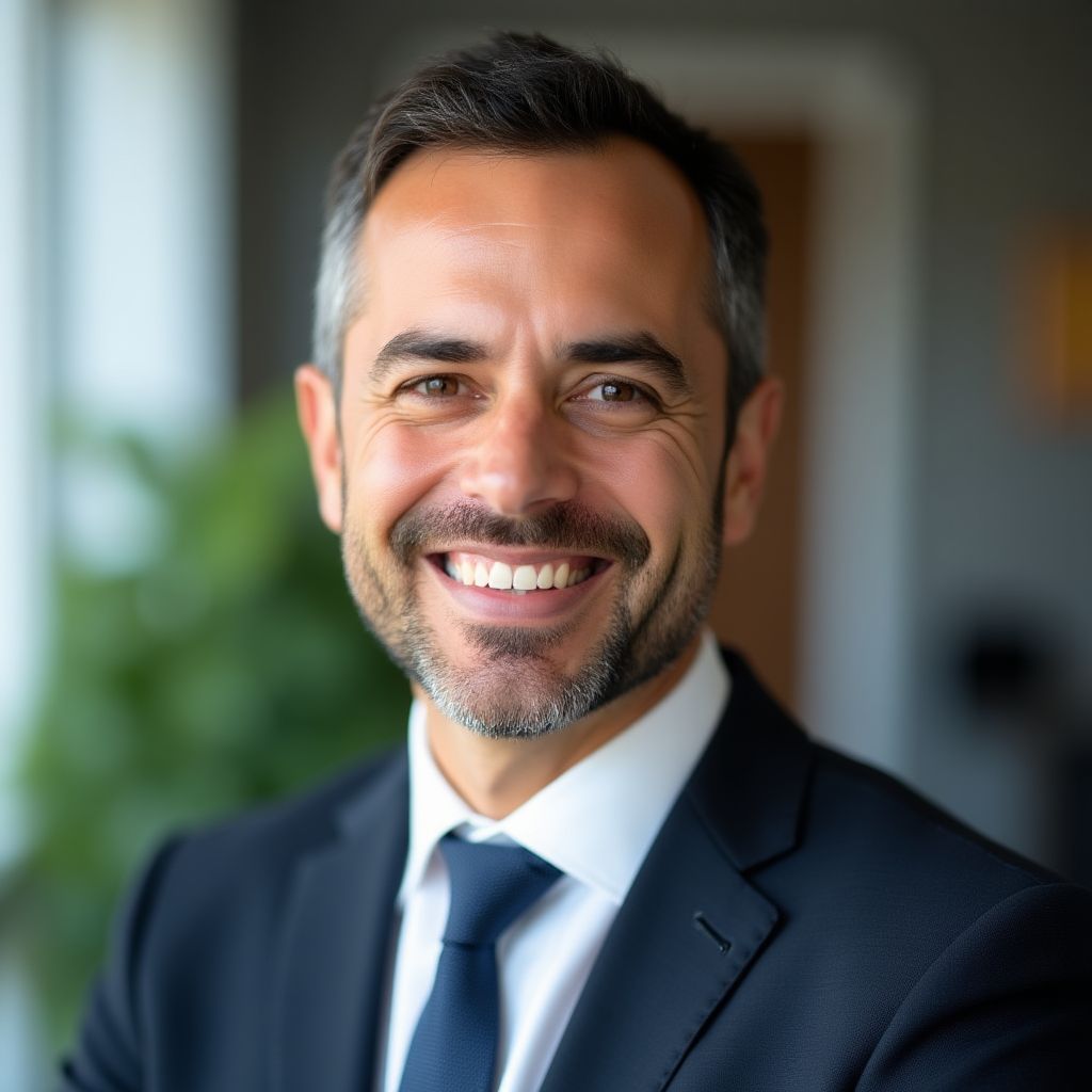 Retrato de Javier Morales