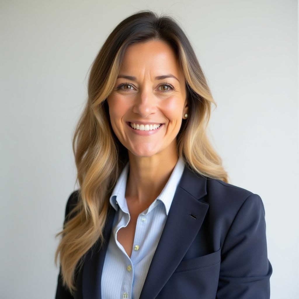 Retrato de Laura Gómez