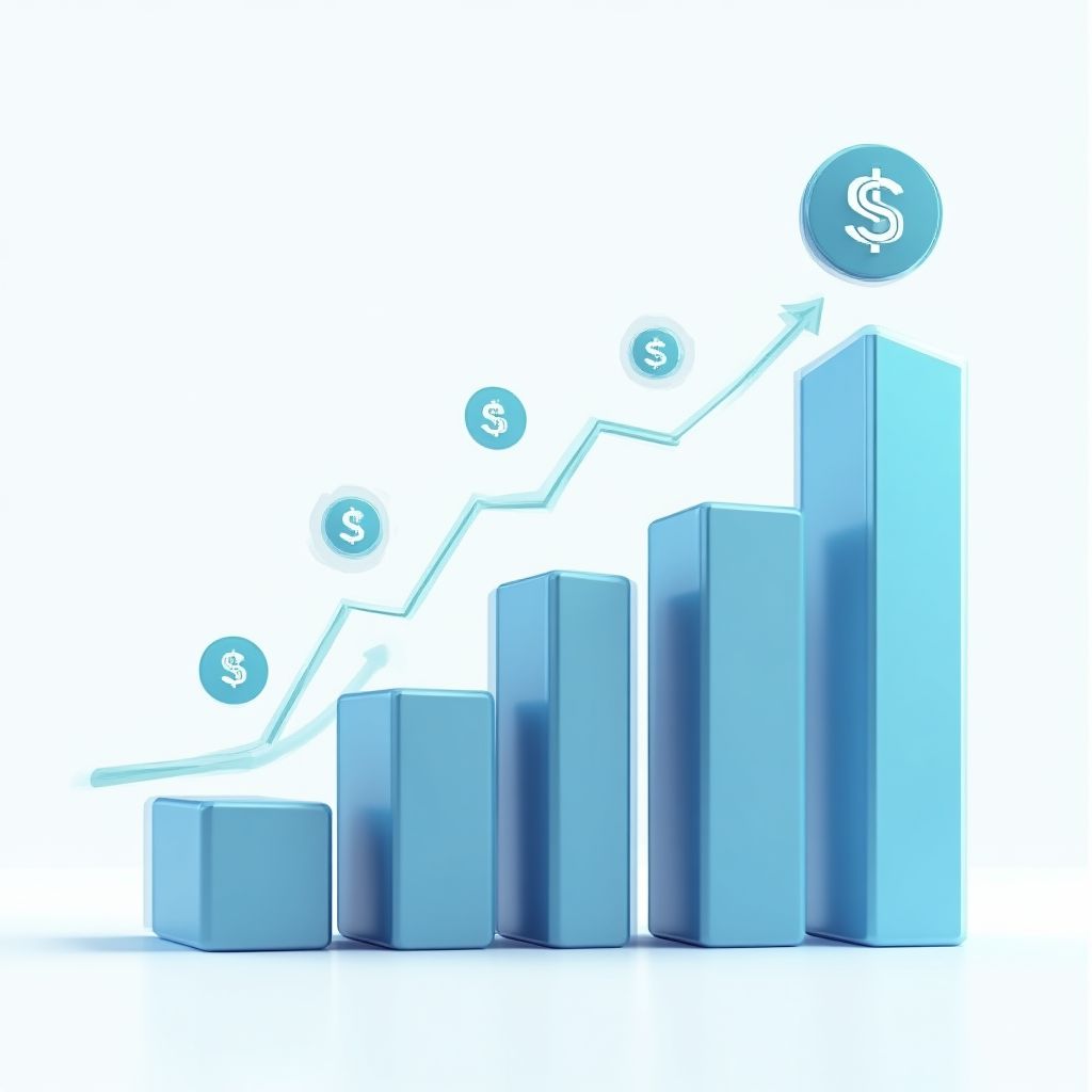 Concepto visual de inversión